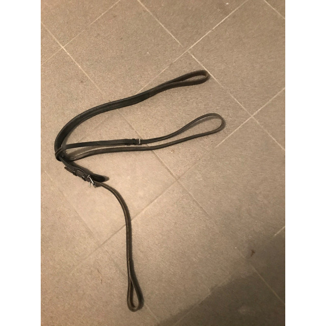 Martingale noir horseball poney
