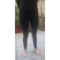 Pantalon Fouganza noir/gris taille 14 ans