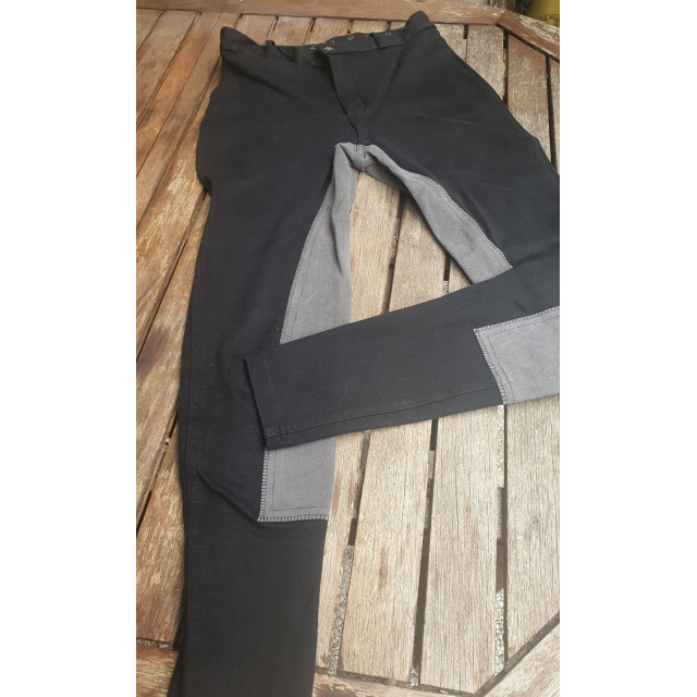 Pantalon Fouganza noir/gris taille 14 ans