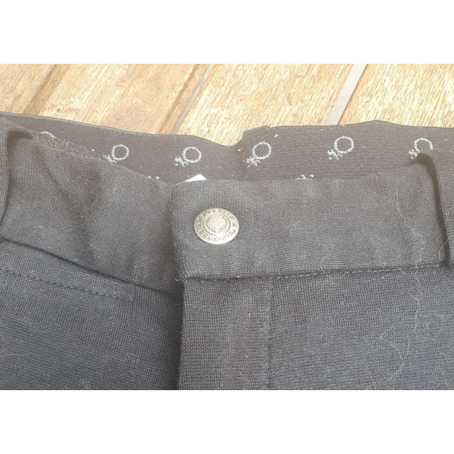 Pantalon Fouganza noir/gris taille 14 ans