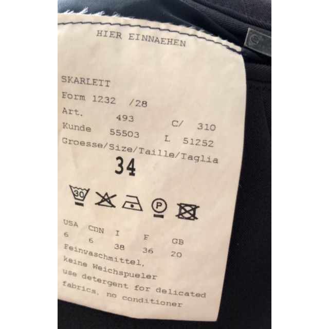 Veste de concour élégante