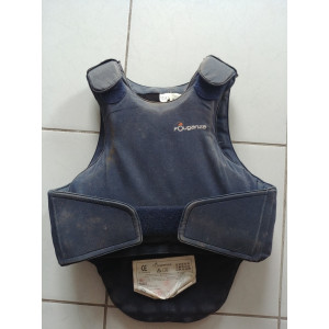 Gilet de Protection Fouganza 12/14 ans bleu marine