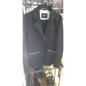 veste de concours noir kramer Equitation 12 ans