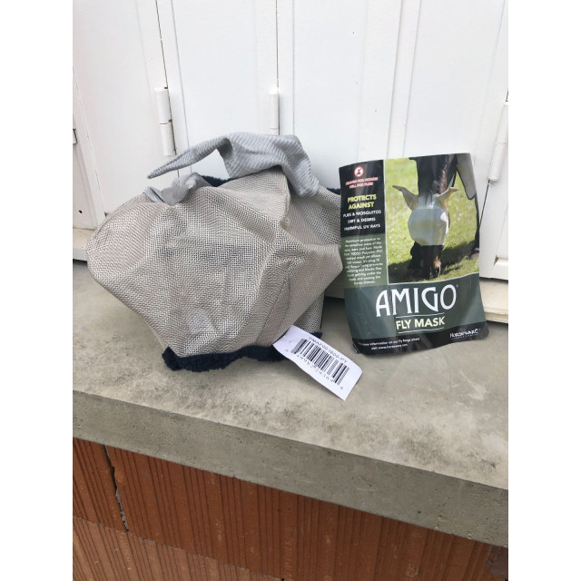 Bonnet anti-mouches Horseware taille poney