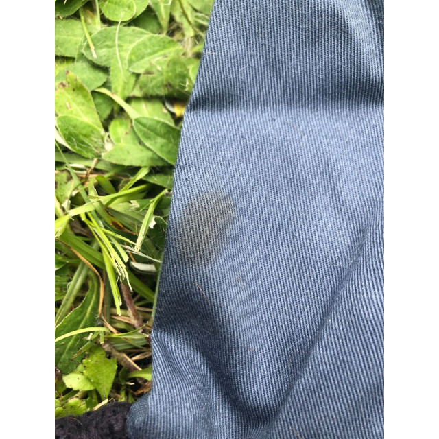 Bonnet Fouganza marine et rouge taille cheval