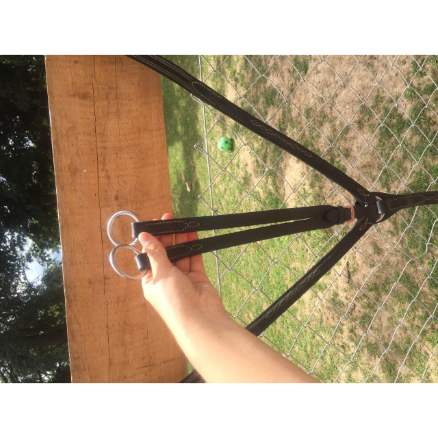 Collier de chasse martingale