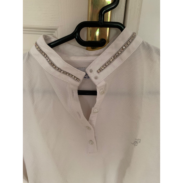 Polo blanc