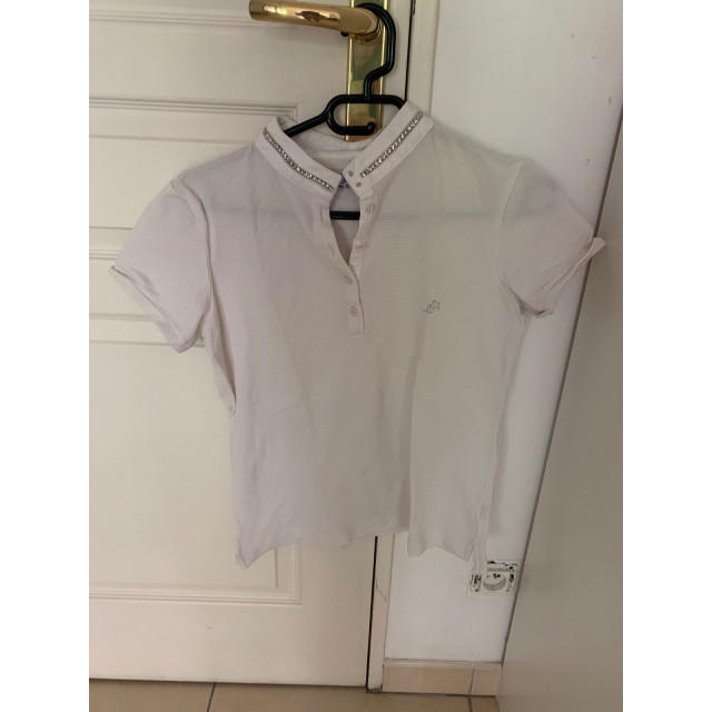 Polo blanc