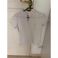 Polo blanc