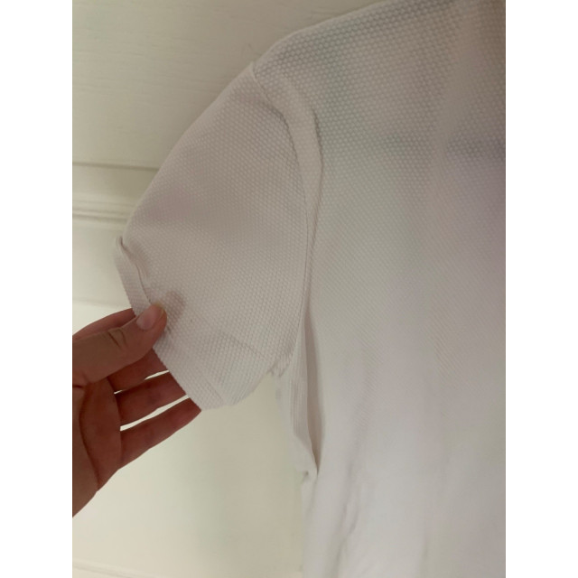 Polo blanc