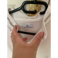 Polo blanc