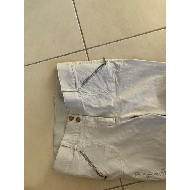 Pantalon blanc
