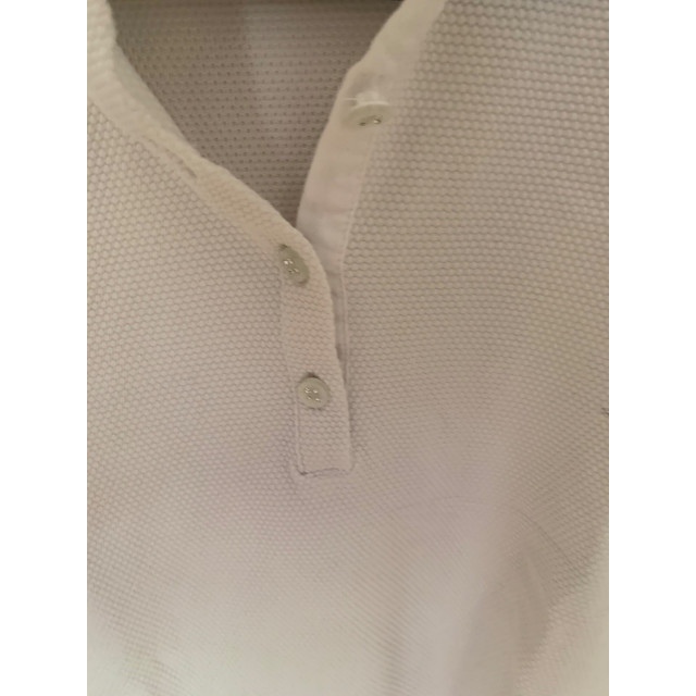 Polo blanc