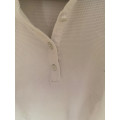 Polo blanc