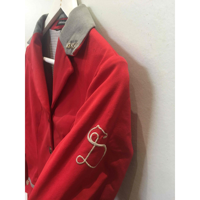 Veste Le Sabotier Rouge Taille 38