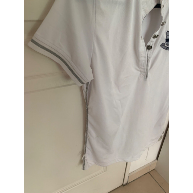 Polo blanc