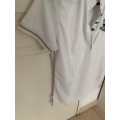 Polo blanc