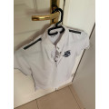 Polo blanc
