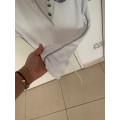 Polo blanc