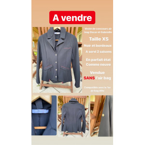 veste air bag oscar et gabrielle