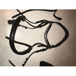 bridon + rênes 580 fouganza strass