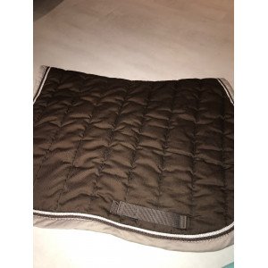 tapis de selle marron