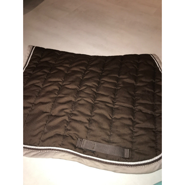 tapis de selle marron