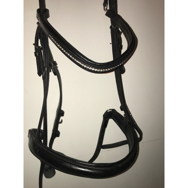 bridon + rênes 580 fouganza strass