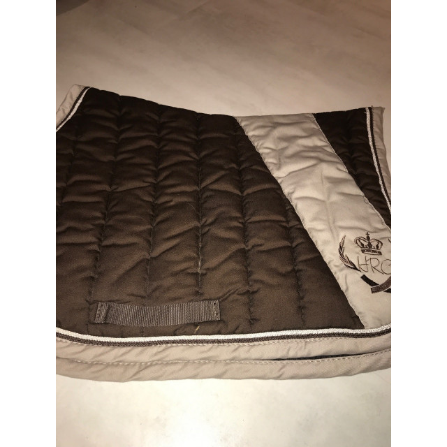 tapis de selle marron