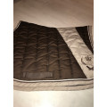 tapis de selle marron