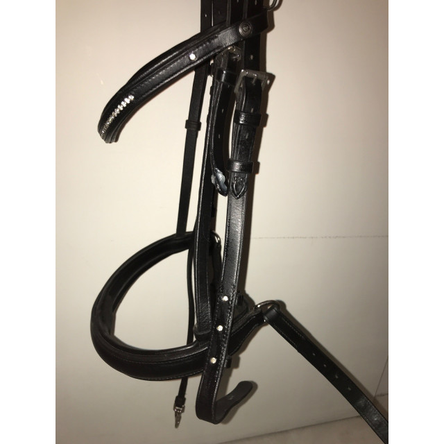 bridon + rênes 580 fouganza strass