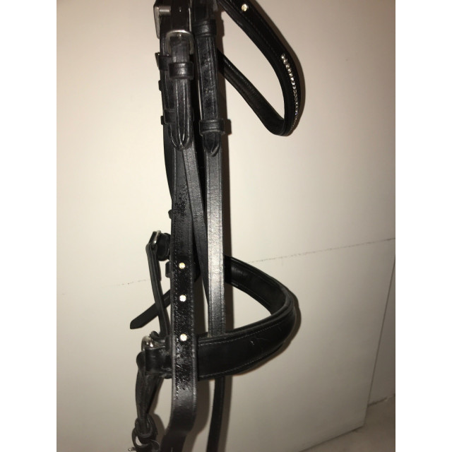 bridon + rênes 580 fouganza strass