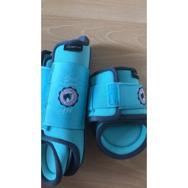 Ensemble protection bleu gris