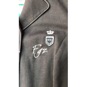 Veste concours Fouganza marine taille S