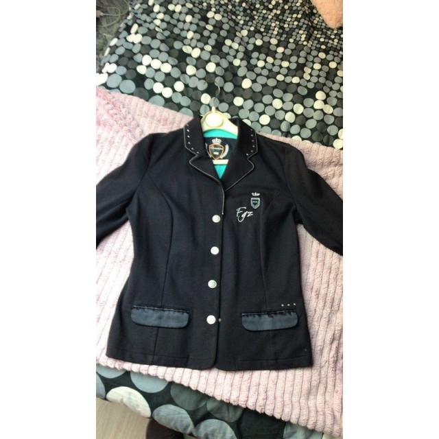 Veste concours Fouganza marine taille S