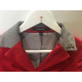 Veste Le Sabotier Rouge Taille 38