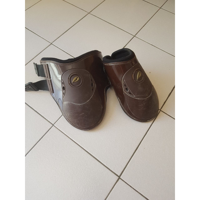Protege boulet marron