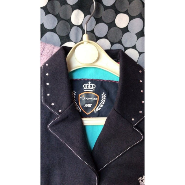 Veste concours Fouganza marine taille S