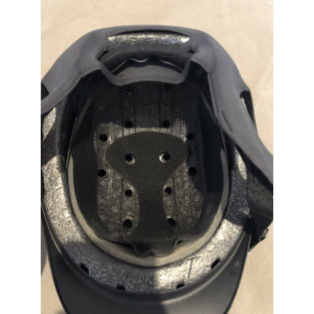 Casque noir fouganza