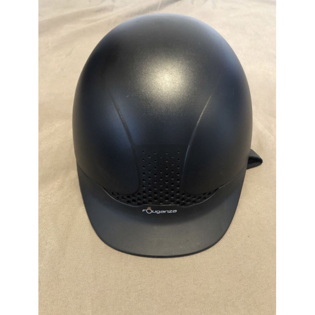 Casque noir fouganza