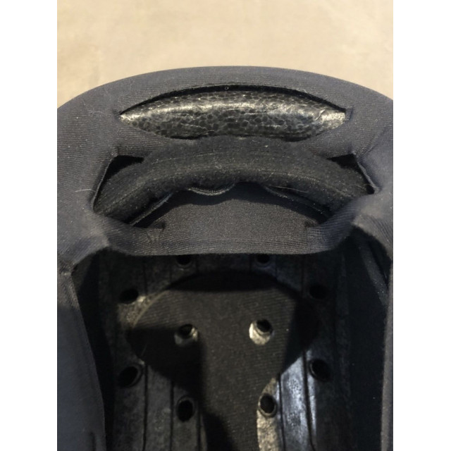 Casque noir fouganza