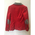 Veste Le Sabotier Rouge Taille 38