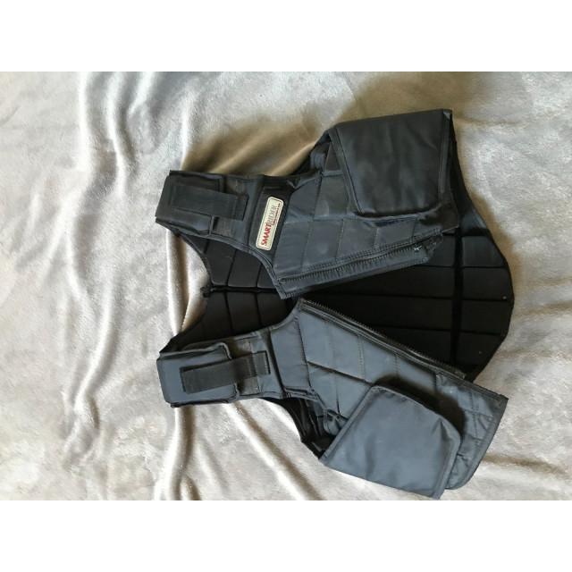 gilet de cross