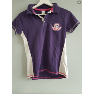 POLO MANCHES COURTES 14 ANS