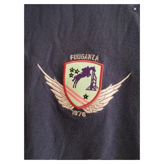 POLO MANCHES COURTES 14 ANS