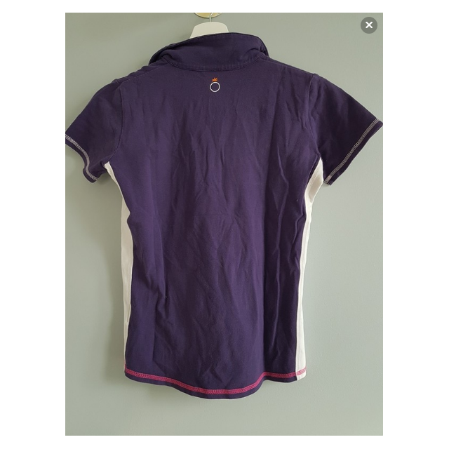 POLO MANCHES COURTES 14 ANS