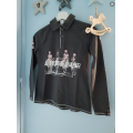 POLO MANCHES LONGUES 12 ANS