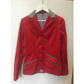 Veste Le Sabotier Rouge Taille 38