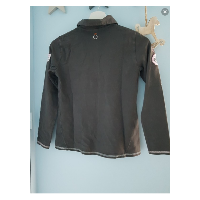 POLO MANCHES LONGUES 12 ANS
