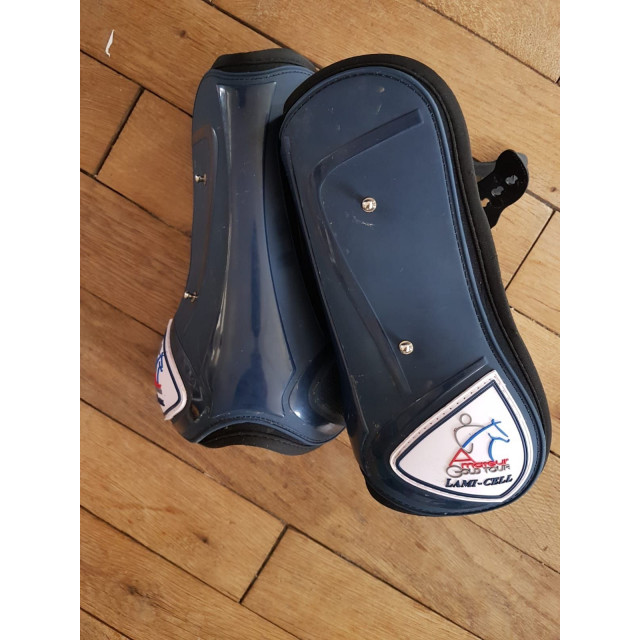 LAMICELL Pro Ensemble Guetres et Protege Boulet